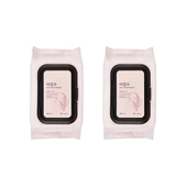 [THE FACE SHOP] Очищающие салфетки с рисовой водой Rice Water Bright (50 + 50 шт.)