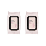 [THE FACE SHOP] Очищающие салфетки с рисовой водой Rice Water Bright (50 + 50 шт.)