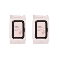[THE FACE SHOP] Очищающие салфетки с рисовой водой Rice Water Bright (50 + 50 шт.)