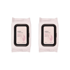 [THE FACE SHOP] Очищающие салфетки с рисовой водой Rice Water Bright (50 + 50 шт.)