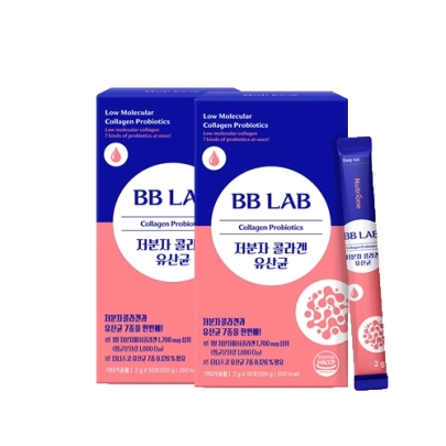 [BB LAB] Пробиотики с низкой молекулярной массой (50 стиков × 2)