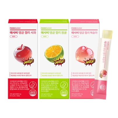 [Foodology] Трио-набор желе с яблочным уксусом