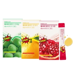 [Foodology] Трио-набор очищающих шотов с яблочным уксусом