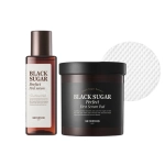 [Skinfood] Дуо-набор для ежедневного ухода с чёрным сахаром