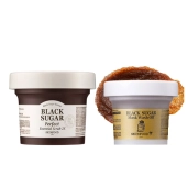 [Skinfood] Дуо-набор смываемых масок с чёрным сахаром