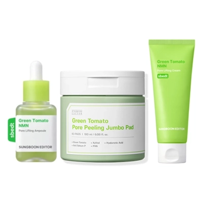 [SUNGBOON EDITOR] Набор интенсивного ухода за порами с зелёным томатом
