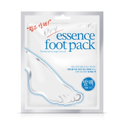 [PETITFEE] Питательная эссенция-маска для ног Dry Essence Foot Pack (2шт)