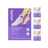 [baren] Глубоко успокаивающая маска для ног с центеллой Centella Deep Soothing Ritual (18мл*3)