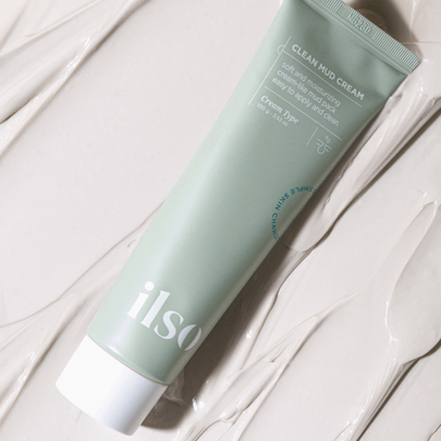[ILSO] Очищающая грязевая крем-маска Clean Up Wash Off Mud Cream 100г