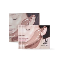 [ID Placosmetics] Лифтинг-бандаж для лица Face Fit Minus Band V3 (4шт)