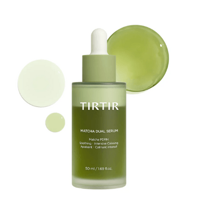 [TIRTIR] Двойная сыворотка с матчей Matcha Dual Serum 50мл