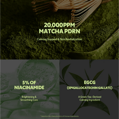 [TIRTIR] Двойная сыворотка с матчей Matcha Dual Serum 50мл