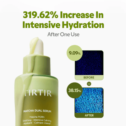[TIRTIR] Двойная сыворотка с матчей Matcha Dual Serum 50мл