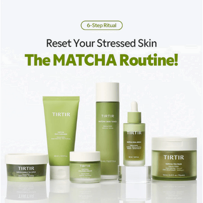 [TIRTIR] Двойная сыворотка с матчей Matcha Dual Serum 50мл