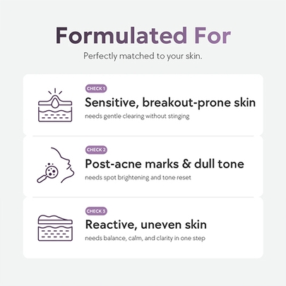 [NINELESS] Сыворотка с 5% миндальной кислотой Molecule-Clear 30мл