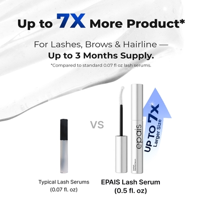 [epais] Эссенциальная сыворотка для ресниц 15мл