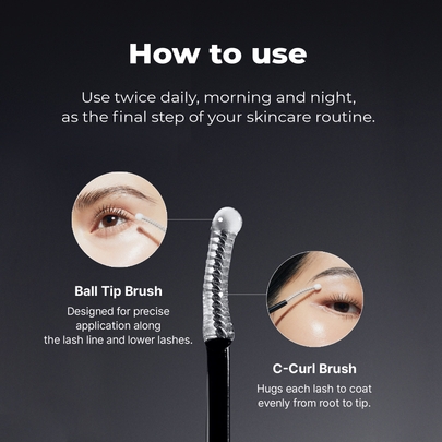 [epais] Эссенциальная сыворотка для ресниц 15мл