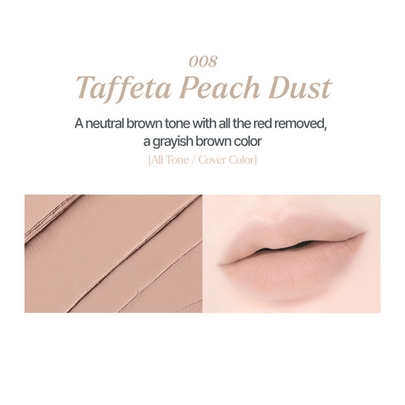 [NONOER] Карандаш для губ Over Dew (9 оттенков)