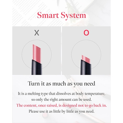 [Coralhaze] Объёмный бальзам для губ Lip Fondue (10 оттенков)