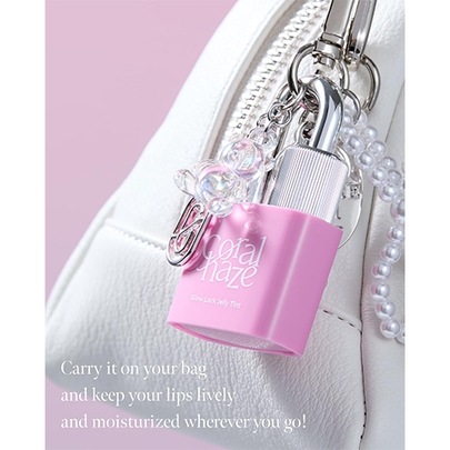 [Coralhaze] Желейный тинт для губ Glow Lock (10 оттенков)