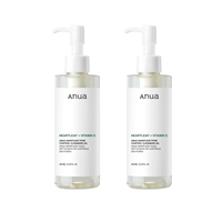 [Anua] *обновление* Гидрофильное масло Hearleaf Pore Control Cleansing Oil 200мл + 200мл