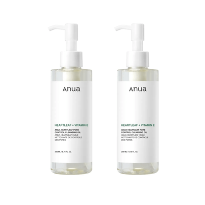 [Anua] *обновление* Гидрофильное масло Hearleaf Pore Control Cleansing Oil 200мл + 200мл