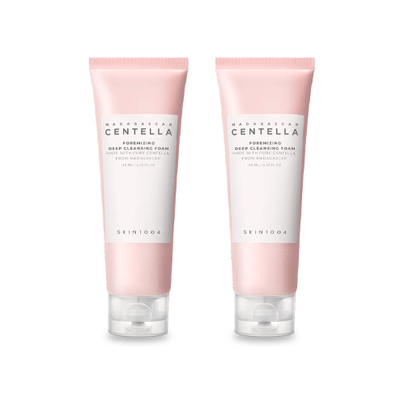 [SKIN1004] Пенка для глубокого очищения Madagascar Centella Poremizing Deep Cleansing Foam 125мл + 125мл