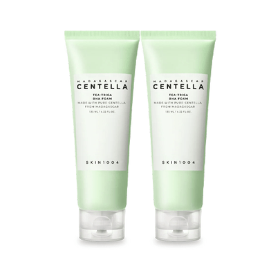 [SKIN1004] Пенка с чайным  деревом и BHA Madagascar Centella Tea-Trica Bha Foam 125мл + 125мл