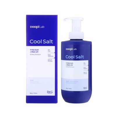 [Dr.G] Шампунь Doopi Lab Cool Salt Scaling (500 г)