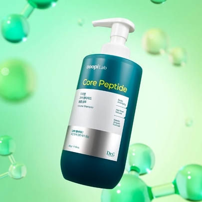 [Dr.G] Ампульный шампунь с пептидами Doopi Lab Core Peptide (500 г)