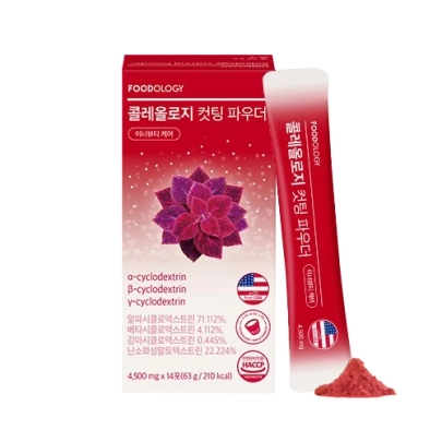 [Foodology] Порошок Coleology Cutting (14 стиков)