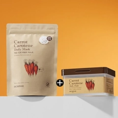 [Skinfood] Ежедневные маски Carrot Carotene + рефилл (30 + 15 шт.)