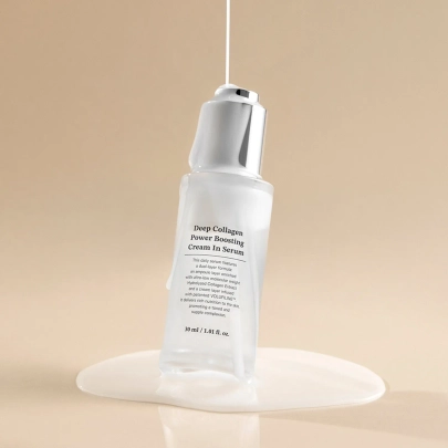 [SUNGBOON EDITOR] Дуо-набор Deep Collagen Power Boosting Cream in Serum