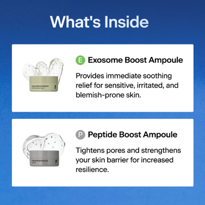 [THOME] Набор ампул Boost Ampoule (4 вида)