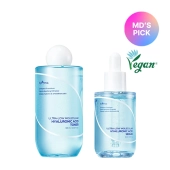 [Isntree] Дуо с ультранизкомолекулярной гиалуроновой кислотой Ultra-Low Molecular Hyaluronic Acid Duo