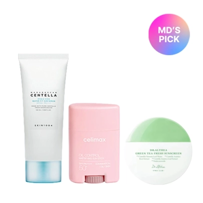 [STYLEKOREAN] Апрельский набор солнцезащитных средств Sun Bundle Attack