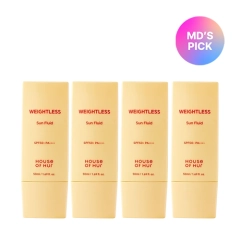 [House of HUR] Лёгкий солнцезащитный флюид Weightless Sun Fluid 50мл (4шт)