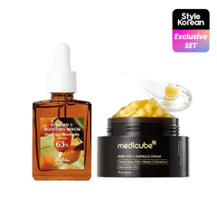 [STYLEKOREAN] Сыворотка и крем с витамином C