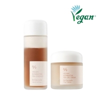 [Dr.Ceuracle] Набор Vegan Kombucha Beginning (веганская эссенция 50мл + веганский гель-крем 30г)