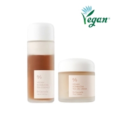 [Dr.Ceuracle] Набор Vegan Kombucha Beginning (веганская эссенция 50мл + веганский гель-крем 30г)