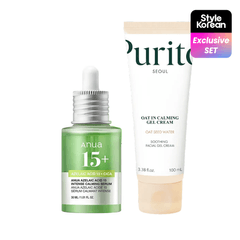 [STYLEKOREAN] Успокаивающий уход и восстановление барьера