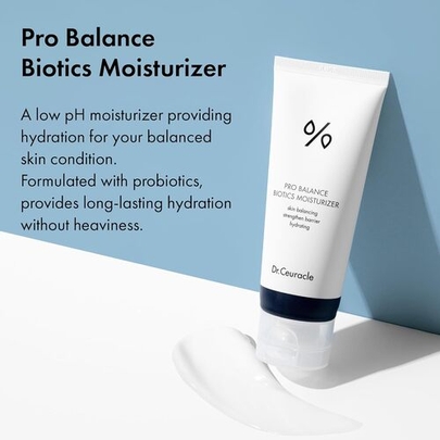 [Dr.Ceuracle] Увлажняющий крем с биотиками Pro Balance Biotics Moisturizer 100мл