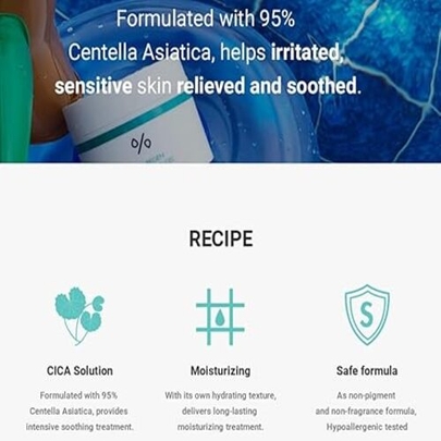 [Dr.Ceuracle] Успокаивающий гель с центеллой Cica Regen 95 Soothing Gel 110г