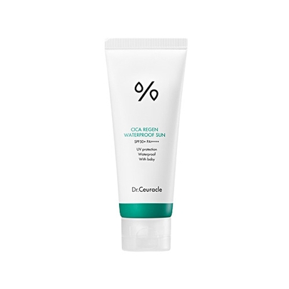 [Dr.Ceuracle] Водостойкий солнцезащитный крем с центеллой Cica Regen Waterproof Sun 100мл