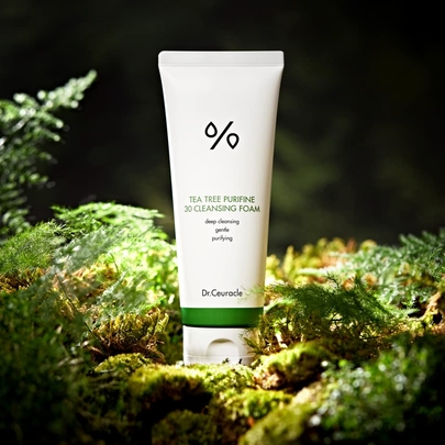 [Dr.Ceuracle] renewal Очищающая пенка с чайным деревом Tea Tree Purifine Cleansing Foam 150г