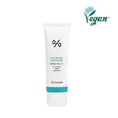 [Dr.Ceuracle] Веганский солнцезащитный крем с центеллой Cica Regen Vegan Sun 50мл