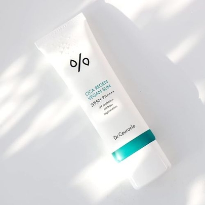 [Dr.Ceuracle] Веганский солнцезащитный крем с центеллой Cica Regen Vegan Sun 50мл