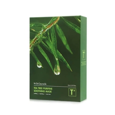 [Dr.Ceuracle] Успокаивающая маска с чайным деревом Tea Tree Purifine Soothing Mask (10шт)