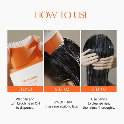 [lilyeve] *renewal* Шампунь для объёма Grow:Turn 3D Volume 200мл