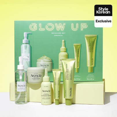 [ARENCIA] Эксклюзивно для Stylekorean GLOW UP SKINCARE SET